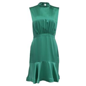saloni bow dress green | Dresses | Saloni Camille Velvet Embellished Mini Forest Emerald Bow Size 6 Camille velvet gown